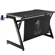 שולחן גיימינג שחור Dragon T7 RGB Gaming Table תמונה 3