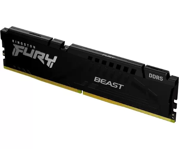 זכרון לנייח Kingston Fury Beast 32GB DDR5 6000Mhz C36 AMD EXPO תמונה 2