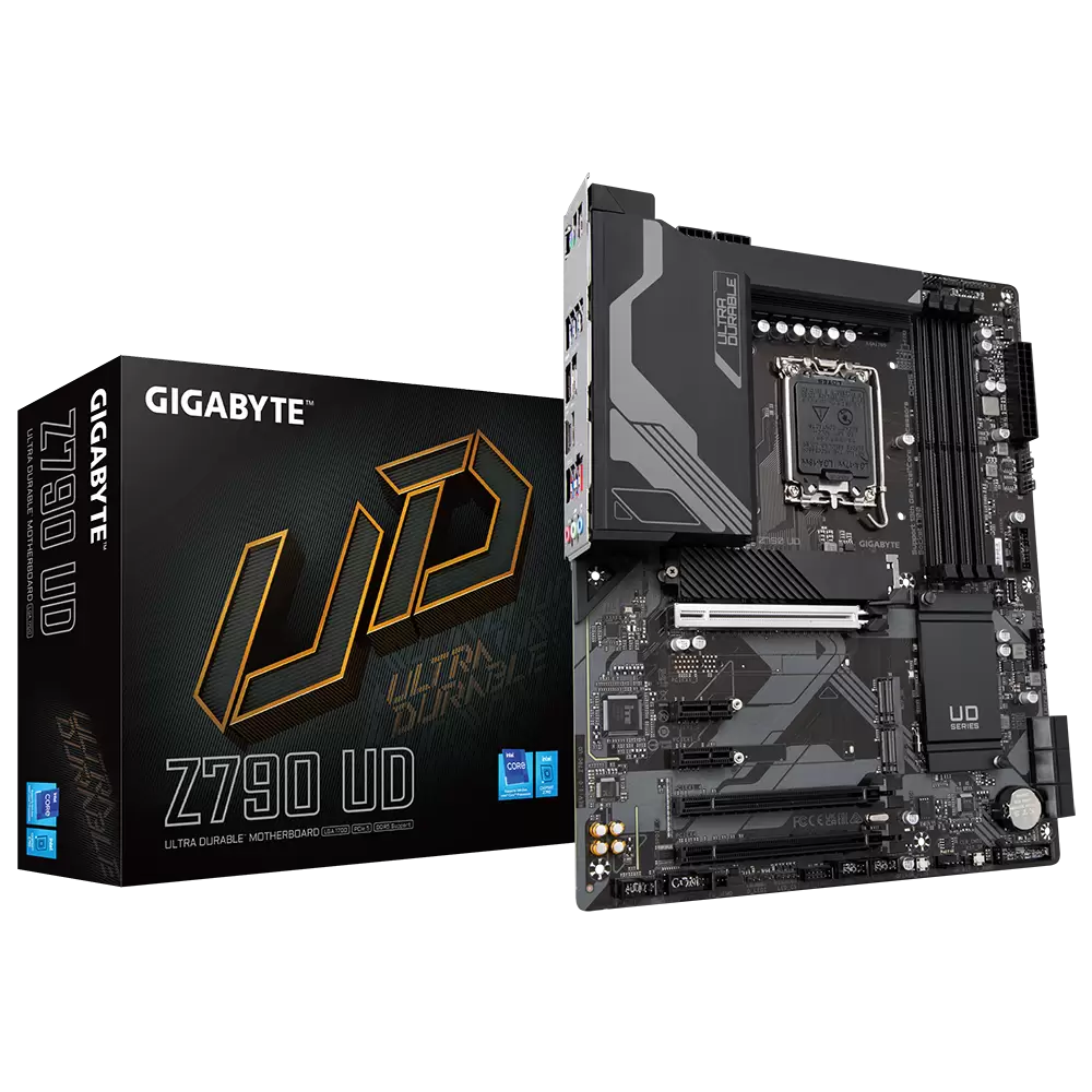 לוח למעבדי אינטל Z790 UD DDR5 ATX LGA1700 DP HDMI TYPE-C Header