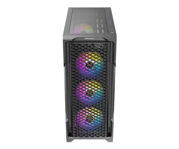 מארז Antec AX90 Mid Tower Gaming Case 4X120MM ARGB FANS תמונה 2