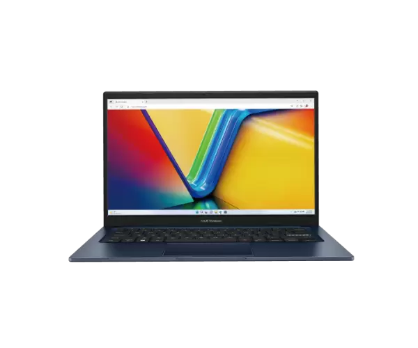 מחשב נייד Asus VivoBook 14 X1404ZA-NK112  i5-1235U 16GB 512NVME Iris XE FHD DOS Blue