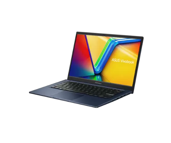 מחשב נייד Asus VivoBook 14 X1404ZA-NK112  i5-1235U 16GB 512NVME Iris XE FHD DOS Blue תמונה 2