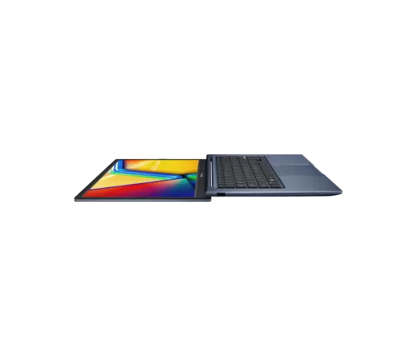 מחשב נייד Asus VivoBook 14 X1404ZA-NK112  i5-1235U 16GB 512NVME Iris XE FHD DOS Blue תמונה 3