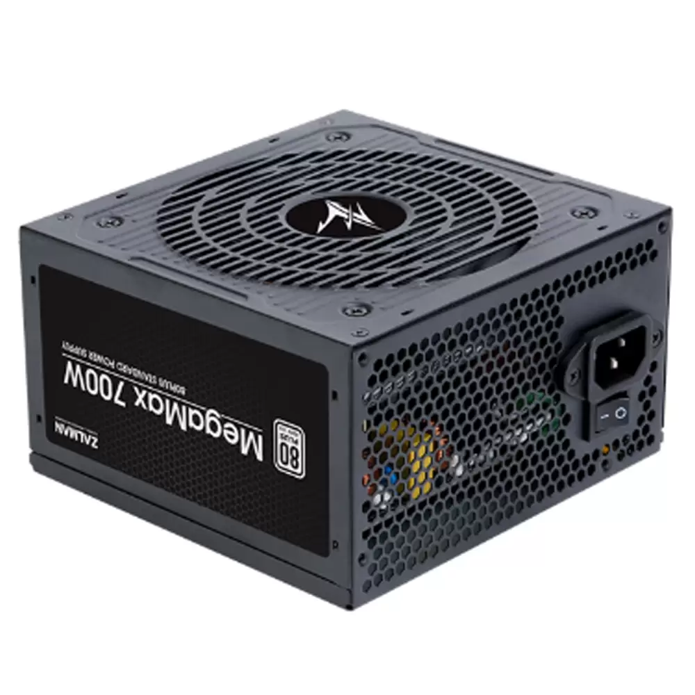 ספק כוח ZALMAN 700W ZM700-TXII 80 PLUS POWER SUPPLY