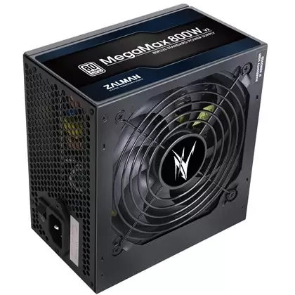 ספק כוח ZALMAN  800W MegaMax ZM800-TXII 80 Plus POWER SUPPLY תמונה 3