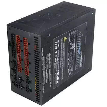 ספק כוח ZALMAN 1200W ZM1200-ARX 80 PLUS PLATINUM POWER SUPPLY תמונה 3