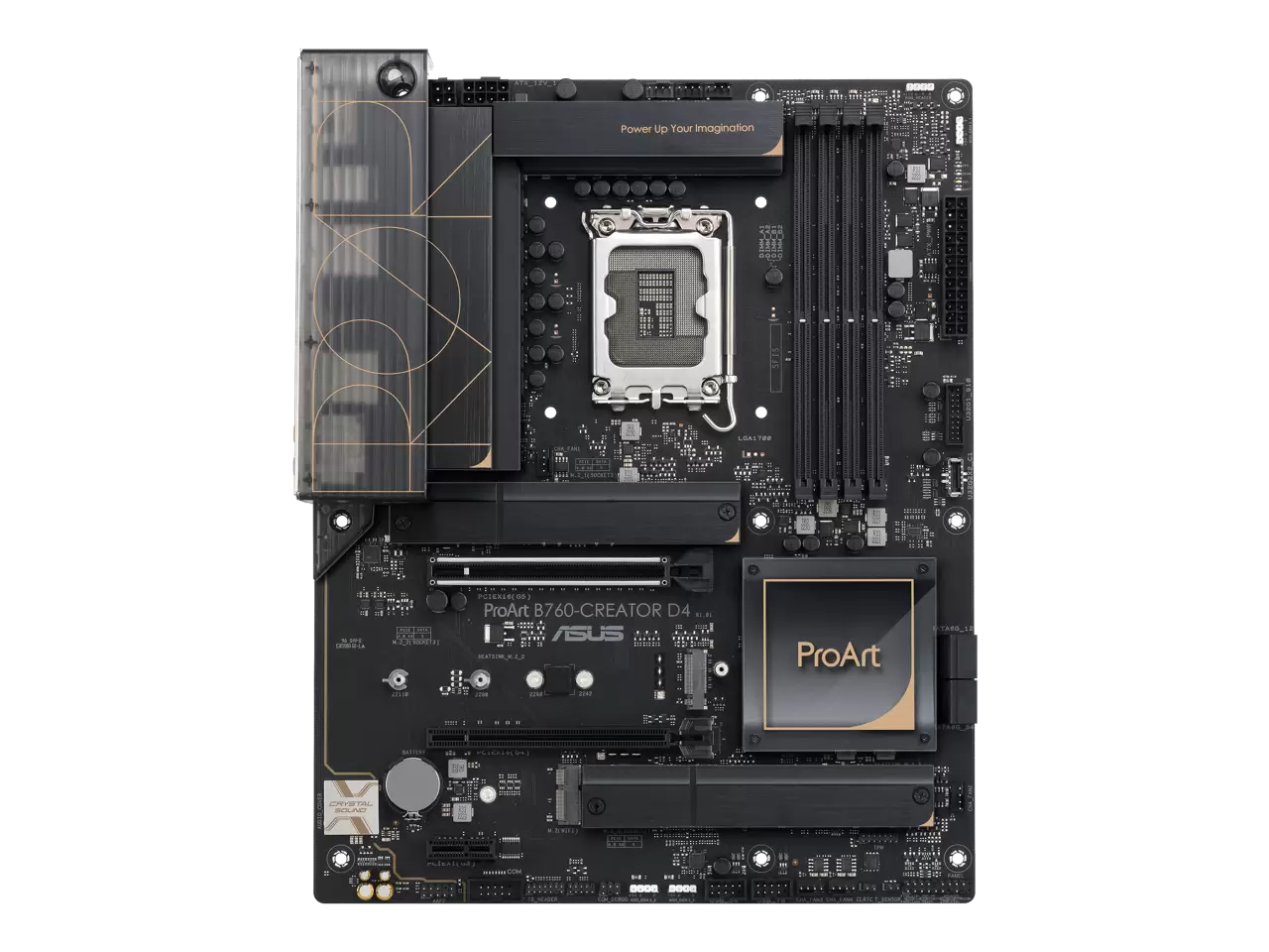 לוח אם Asus PROART B760-CREATOR D4 MB(B760)