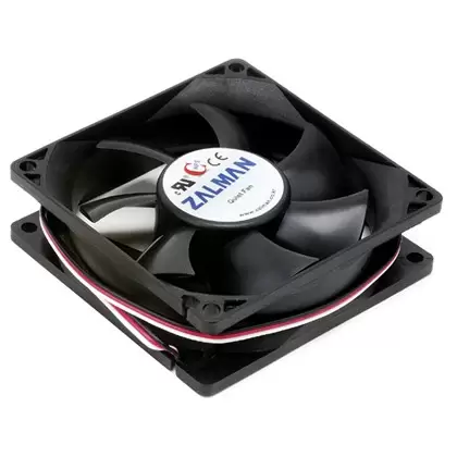 מאורר נוסף למארז ZALMAN 80 MM 2000RPM תמונה 3