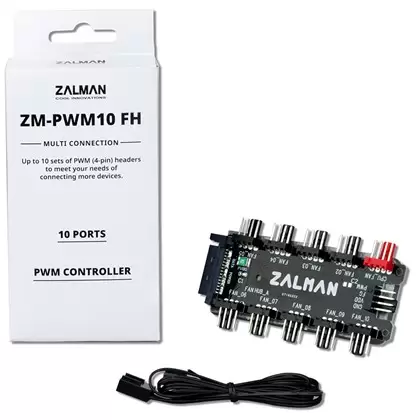 ZALMAN PWM 10 Port Controller