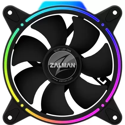 מאוורר ZALMAN 120MM ZM-RFD120A Addressable RGB LED Case Fan