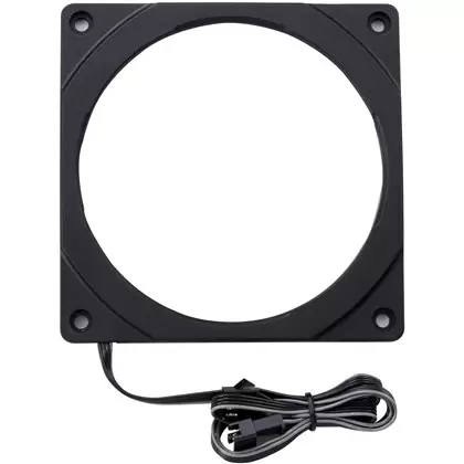 PHANTEKS HALOS 120mm FRAME RGB LED BLACK תמונה 3