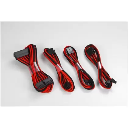 PHANTEKS EXTENSION CABLE PS COMBO PACK 500MM BLACK/RED