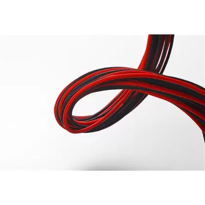PHANTEKS EXTENSION CABLE PS COMBO PACK 500MM BLACK/RED תמונה 3