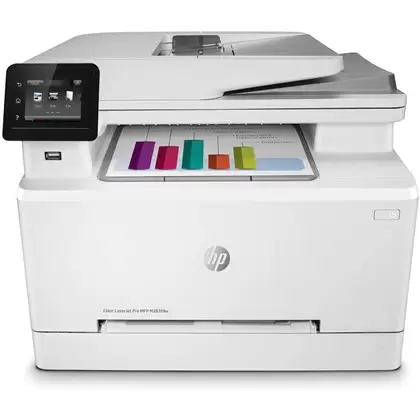 מדפסת HP Color LaserJet Pro MFP M283fdw WIFI