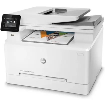 מדפסת HP Color LaserJet Pro MFP M283fdw WIFI תמונה 4