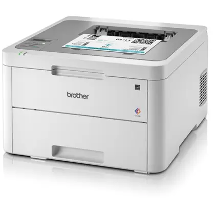 מדפסת לייזר BROTHER Wireless HLL3210CW Laser Color Printer תמונה 2