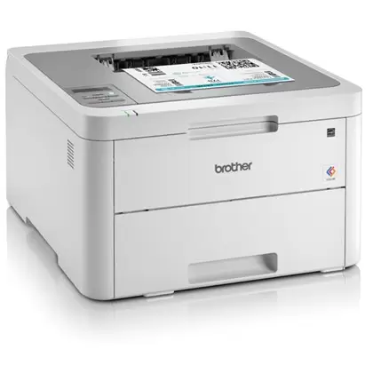 מדפסת לייזר BROTHER Wireless HLL3210CW Laser Color Printer תמונה 3
