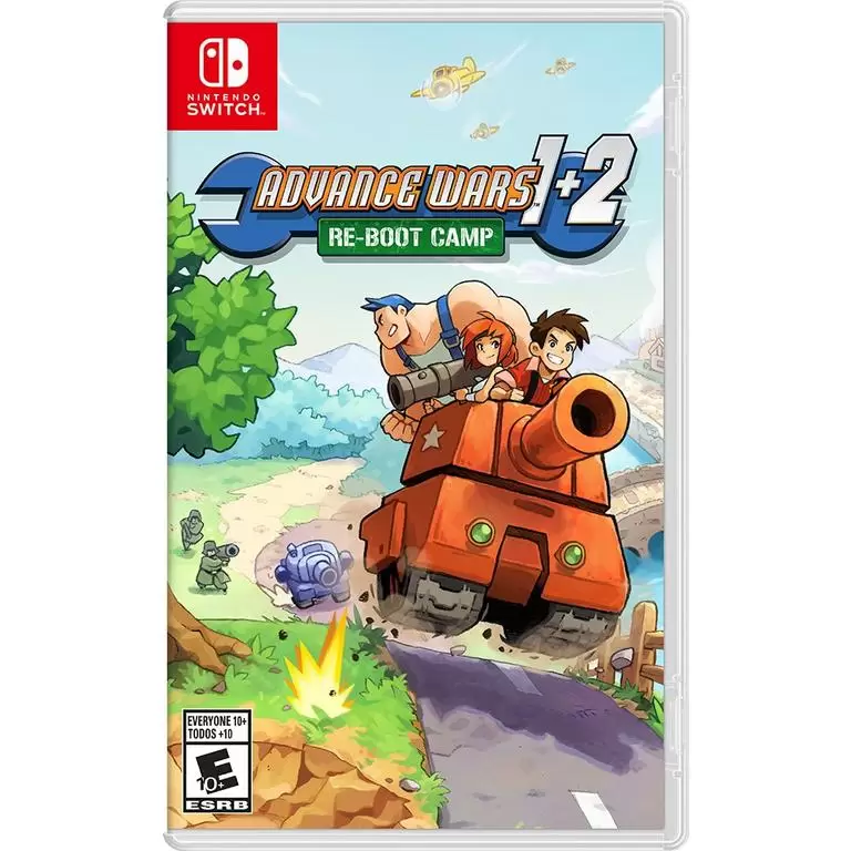 Advance Wars 1+2: Re-Boot Camp Nintendo