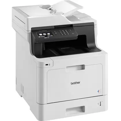 מדפסת BROTHER Wireless MFCL8690CDWZU1 Laser Color Printer תמונה 2