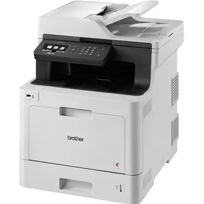 מדפסת BROTHER Wireless MFCL8690CDWZU1 Laser Color Printer תמונה 3