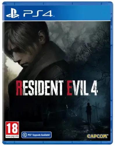 Resident Evil 4 Remake PS4