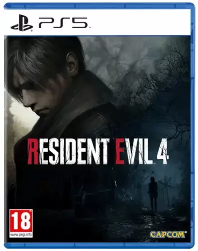 Resident Evil 4 Remake PS5