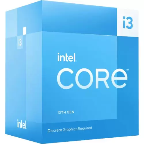 Intel Core i3-13100 12M Cache, up to 3. 40 GHz TRAY