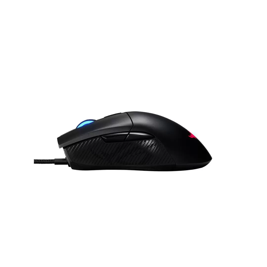 עכבר ASUS ROG GLADIUS II CORE Mouse Wired 6200-dpi תמונה 2