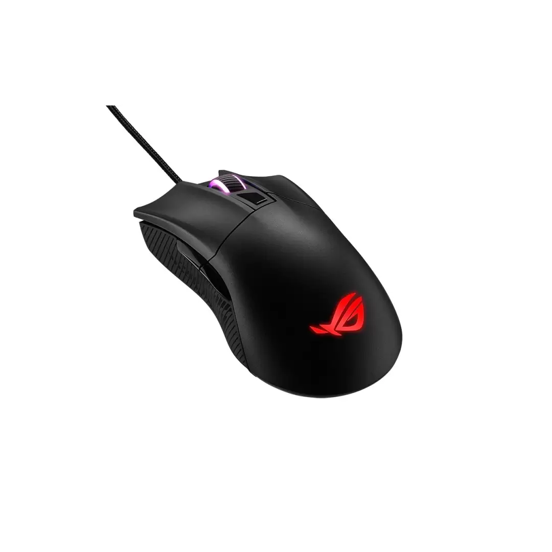 עכבר ASUS ROG GLADIUS II CORE Mouse Wired 6200-dpi תמונה 3