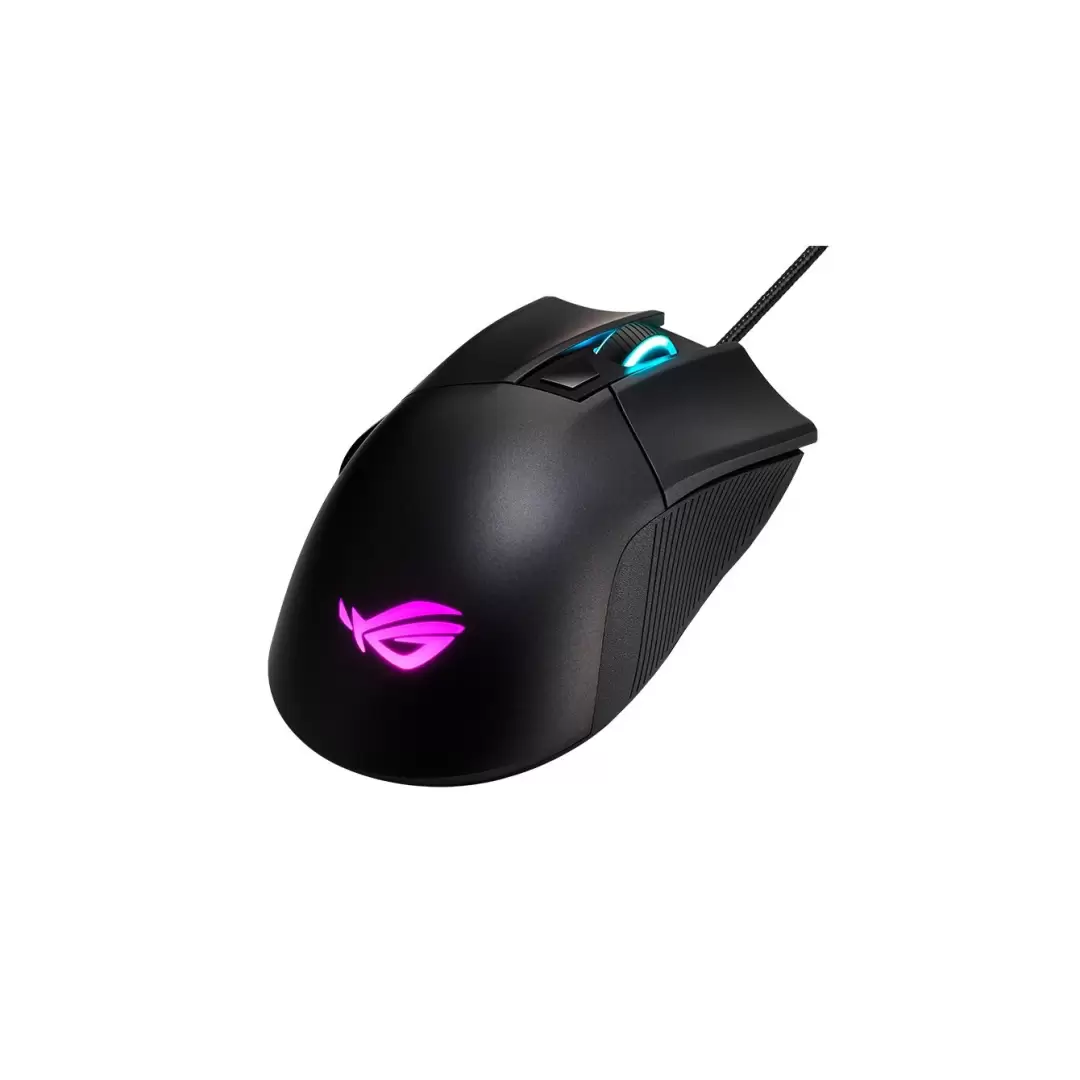 עכבר ASUS ROG GLADIUS II CORE Mouse Wired 6200-dpi תמונה 5