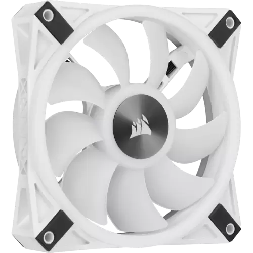 מאוורר לבן + בקר QL120 RGB3FAN COR תמונה 2