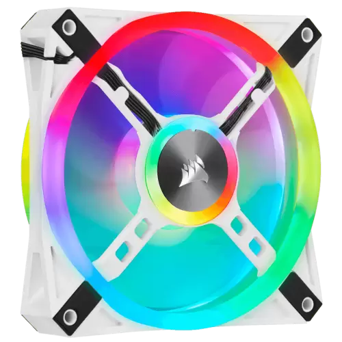 מאוורר לבן + בקר QL120 RGB3FAN COR תמונה 3