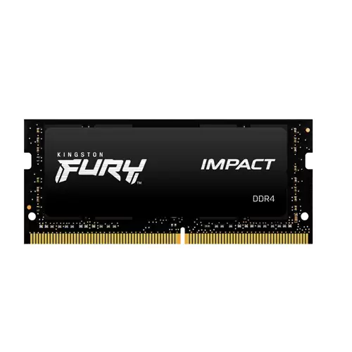 זיכרון לנייד KINGSTON 16GB 2666MHz DDR4 CL16 SODIMM FURY Impact