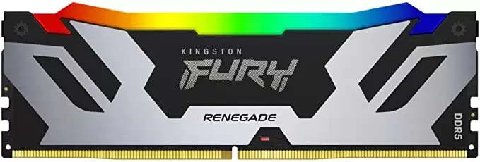 זכרון למחשב KINGSTON 32GB 6000MT/s DDR5 CL32 DIMM FURY Renegade RGB XMP תמונה 3