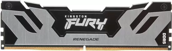 זכרון למחשב KINGSTON 16GB 6400MT/s DDR5 CL32 DIMM FURY Renegade Silver