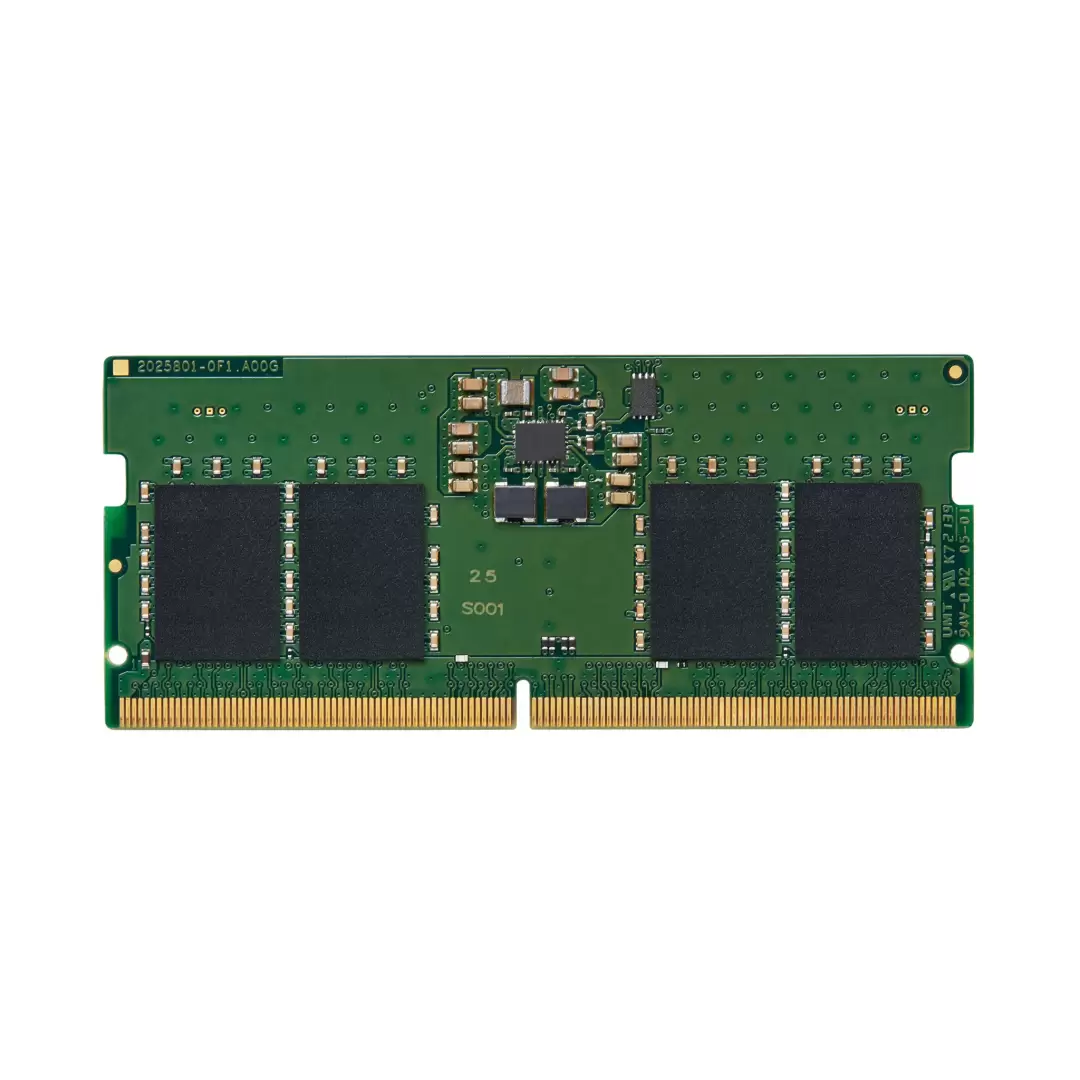 זכרון לנייד KINGSTON 8GB 4800MHz DDR5 Non-ECC CL40 SODIMM 1Rx16