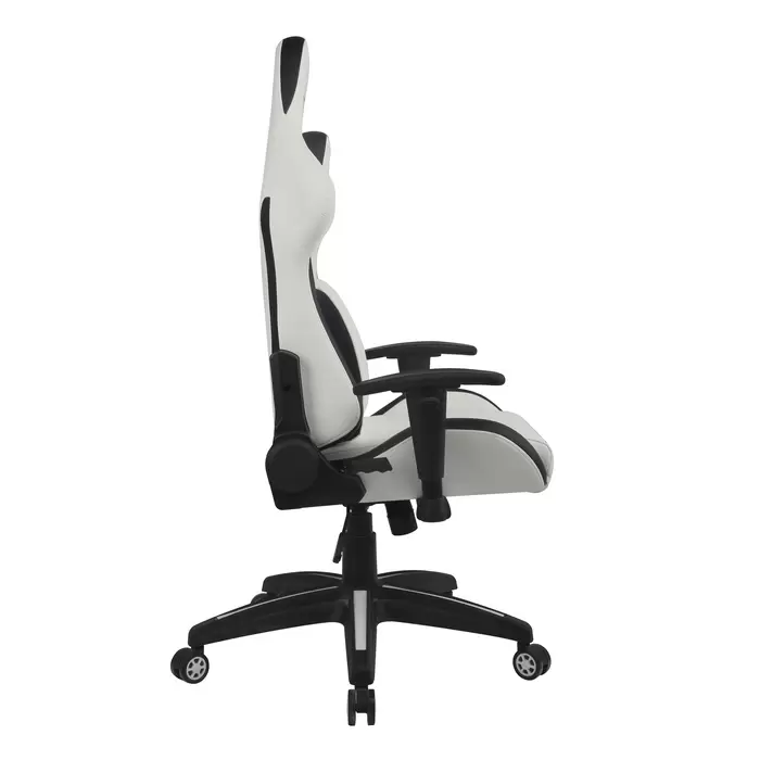 כיסא גיימינג דראגון CYBER WHITE GAMING CHAIR לבן תמונה 2