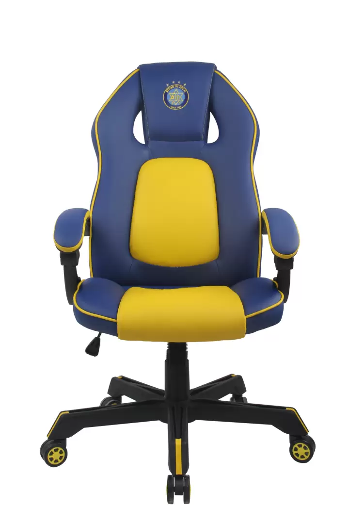 כיסא גיימינג מכבי תל אביב DRAGON MACCABI TEL-AVIV GAMING CHAIR תמונה 3