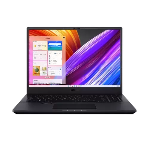 מחשב נייד Asus H7600ZW i7-12700H 16" 2*1T 16G W11P RTX3070-Ti-8G אסוס שחור