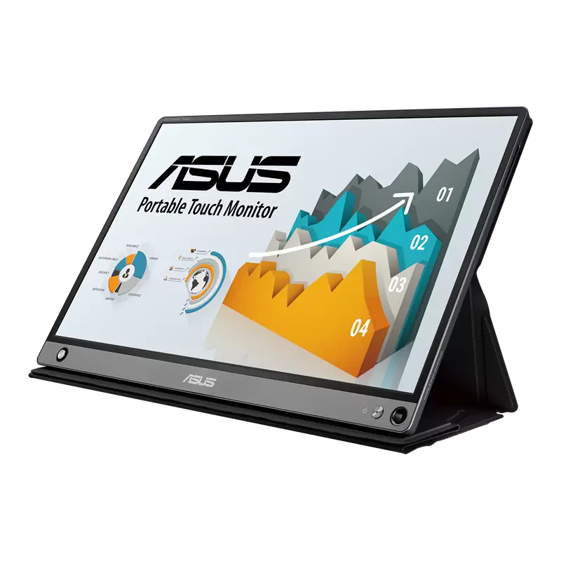 מסך נייד ASUS MB16AMT BK/5MS 15.6"T-FHD Portabl MONITOR