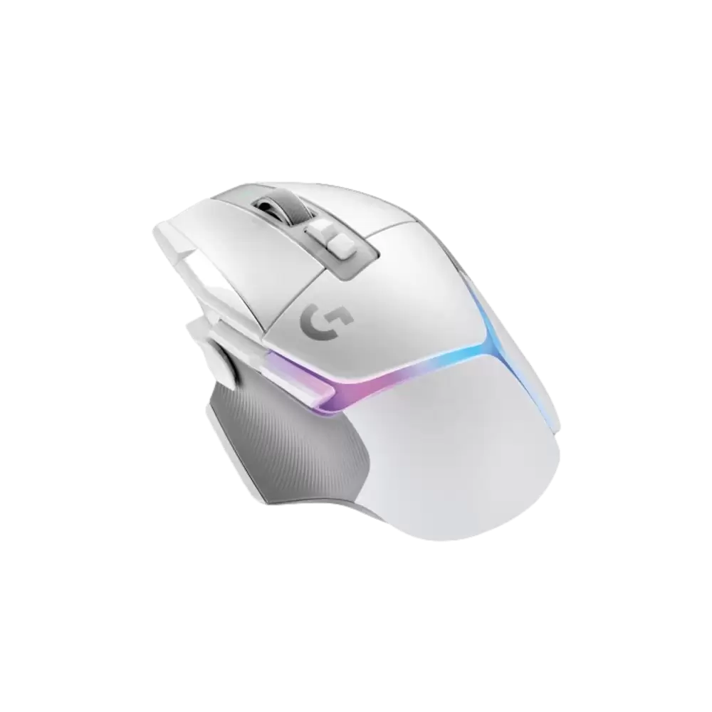 עעכבר גיימינג אלחוטי G502 X PLUS Logitech צבע לבן