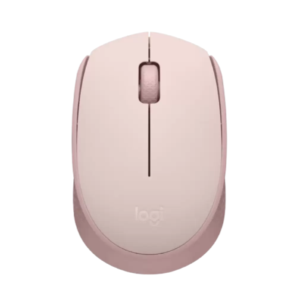 עכבר אלחוטי M171 Wireless Mouse-ROSE – בצבע ורוד