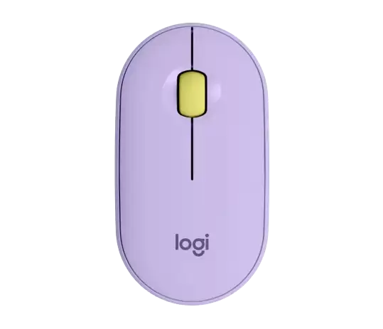 עכבר אלחוטי M350 Wireless Mouse-LAVENDER LEM תמונה 2