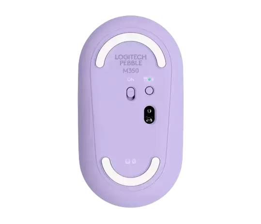 עכבר אלחוטי M350 Wireless Mouse-LAVENDER LEM תמונה 3