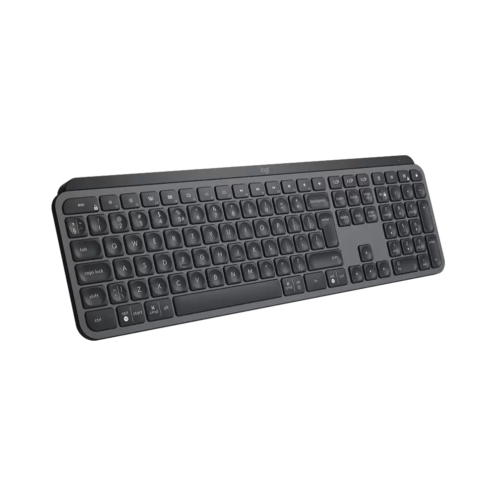 מקלדת אלחוטית בלוט' מוארת Logitech MX Keys