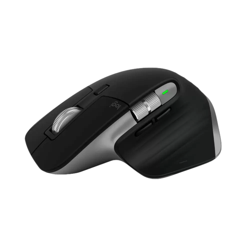 עכבר אלחוטי Logitech MX MASTER 3S FOR MAC – צבע אפור שחור