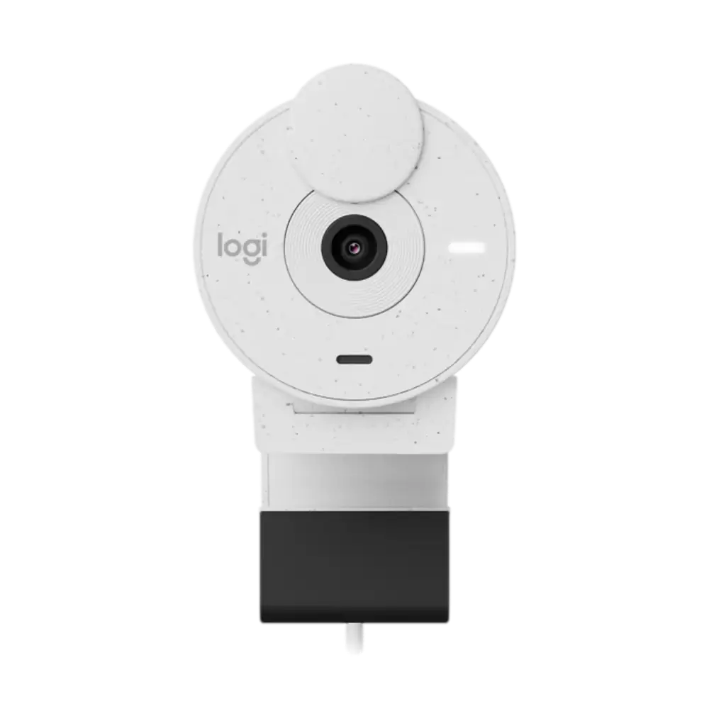 מצלמת רשת BRIO 300 Full HD webcam לבן תמונה 3