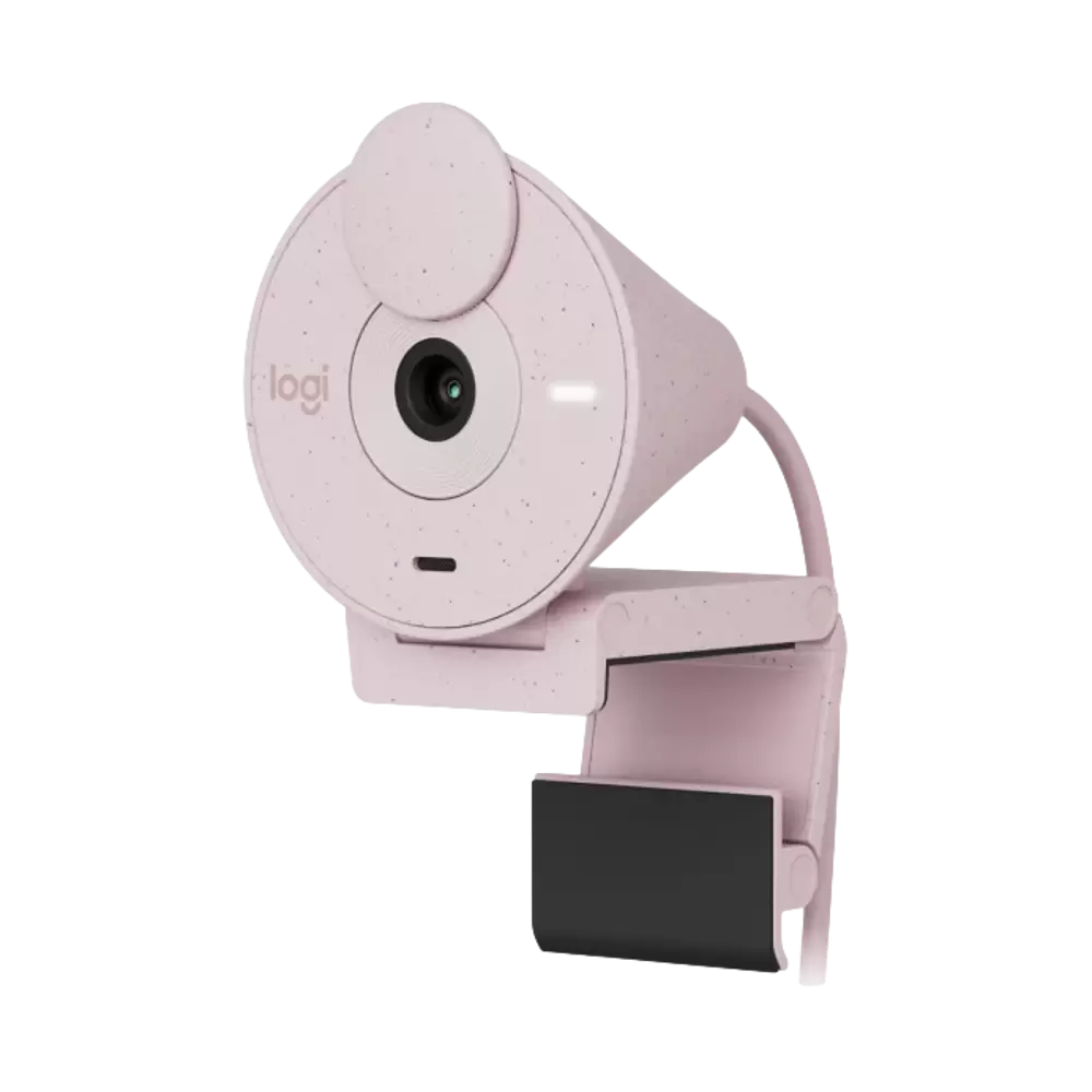 מצלמת רשת BRIO 300 Full HD webcam ורוד