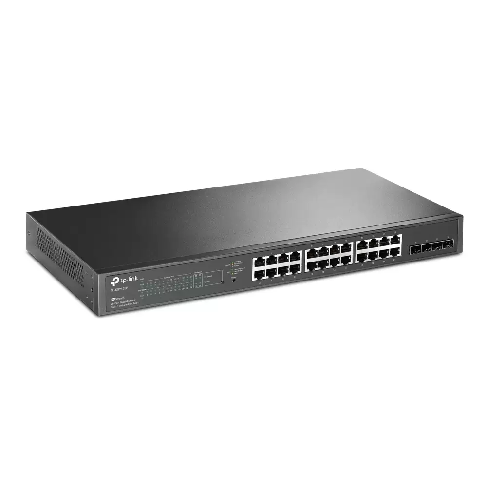 רכזת רשת / ממתג TP-Link TL-SG2428P תמונה 2