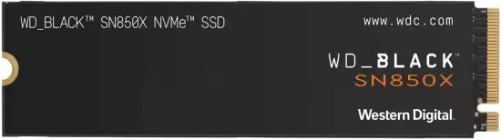 כונן WD BLACK SN850X NVMe SSD 1TB